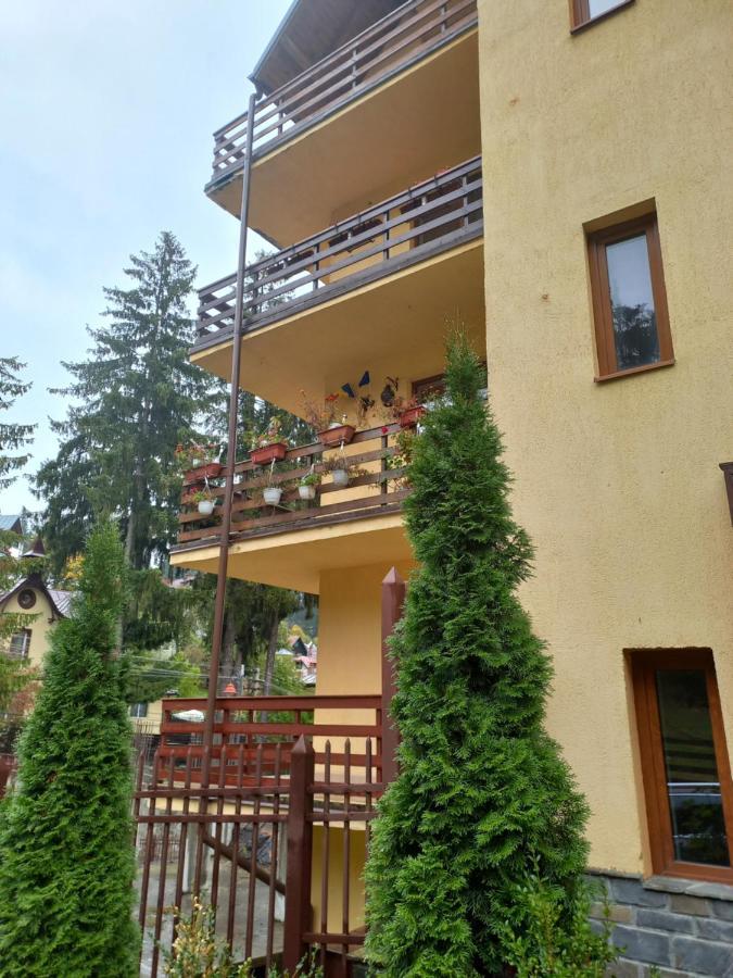 Apartament Aosta Central Sinaia Apartman Kültér fotó