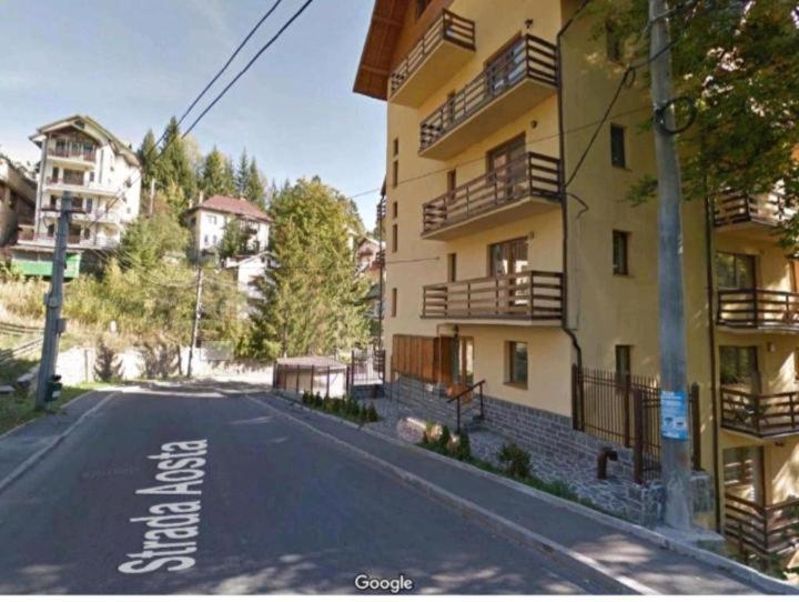 Apartament Aosta Central Sinaia Apartman Kültér fotó