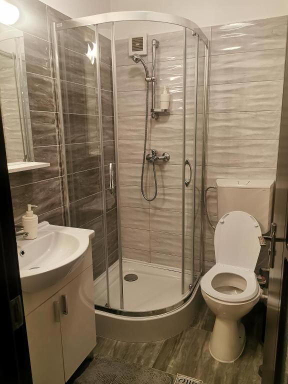 Apartament Aosta Central Sinaia Apartman Kültér fotó