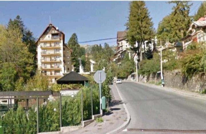 Apartament Aosta Central Sinaia Apartman Kültér fotó